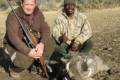 Antilop vadászat Namibiában