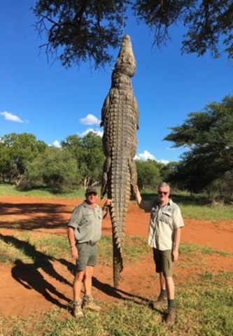 Dél - Afrika trófea és állományszabályozó vadászat